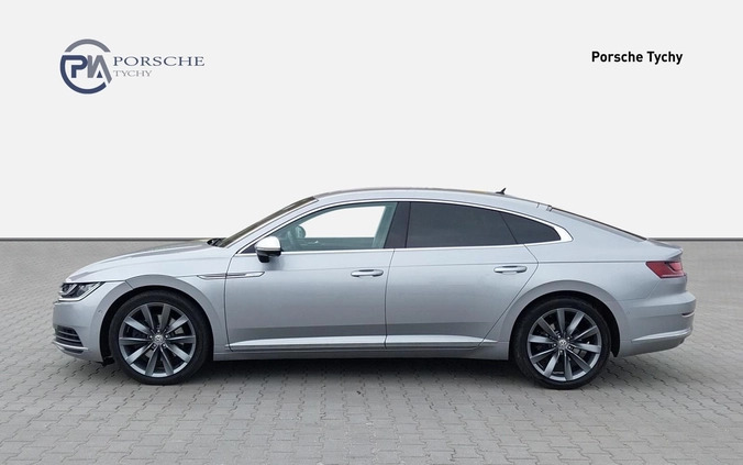 Volkswagen Arteon cena 97900 przebieg: 185587, rok produkcji 2018 z Krynica Morska małe 352